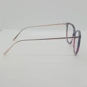 NWT RX-ABLE WARBY PARKER MAREN EYEGLASS FRAMES BURGUNDY Maren Eyeglasses in Mulberry Tortoise Fade with Polished  main image 4